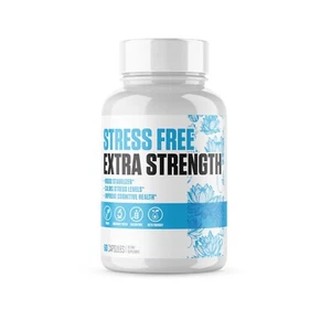 Stress Free Extra Strength | #1 Rated Stress & Mood Support Supplement for Men - Picture 1 of 6