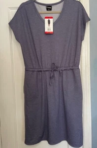 Vestido para mujer 32° azul fresco talla mediana nuevo con etiquetas - Imagen 1 de 4