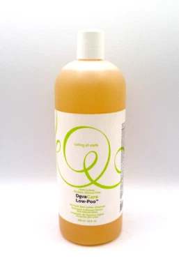 DevaCare Low Poo Calling All Curls No Fade Mild Lather Cleanser ~ 32 oz / 946 ml - Image 1 of 3