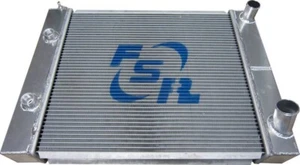 FSR Racing 2619D2WE-N 19"x26" GM Chevy Aluminum Radiator 2 Row Double Pass - Bild 1 von 1