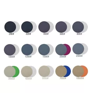 New Sanding Discs Sanding Discs Sandpaper Silicon Carbide Wet/Dry 10PCS - Picture 1 of 86