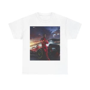 Camiseta Lewis Hamilton Fórmula 1 Unisex Estilo Gráfico, Camiseta Inspirada en Ferrari - Imagen 1 de 13