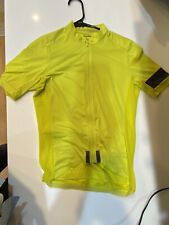 Rapha Pro Team Climbers Jersey Small Mens Flyweight Yellow Excellent