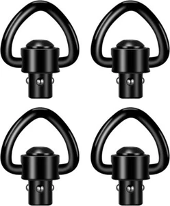 Metal QD Sling Swivel Mounts, Heavy-Duty Quick Detachable Sling Attachment - Picture 1 of 30