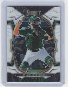 2023 Panini Select #50 Tyler Soderstrom White Prizm #'d /149