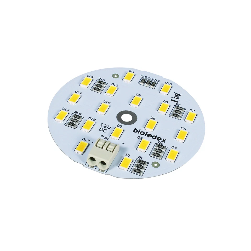 Bioledex LED Modul Ø60mm 12VDC 9W 800Lm 3000K - Bild 1 von 1