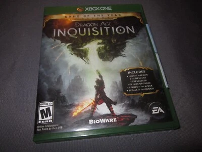 Xbox One DRAGON AGE INQUISITION GAME Of The YEAR Edition - Image 1 of 4