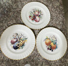 Crown Trent Set of 3 / Luncheon Plates
