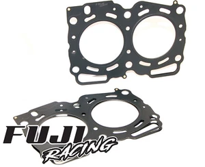 Fuji Racing High Performance Stopper Head Gaskets 0.8mm Fit Subaru Impreza EJ20 - Picture 1 of 3