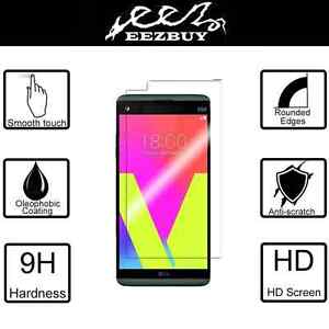 Real Tempered Glass Screen Protector Film Cover Saver For LG V20