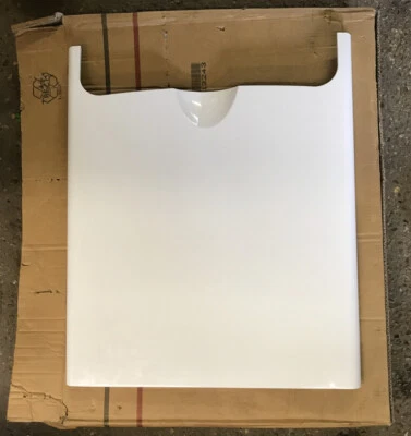 Panel de puerta para lavavajillas Indesit C00075716 arco blanco Foto 1 de 3