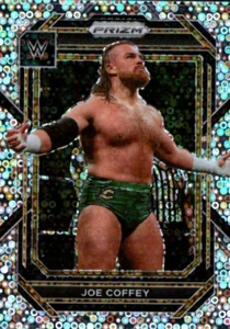 2023 Panini Prizm WWE - Under Card Disco Parallel #110 Joe Coffey - Picture 1 of 2
