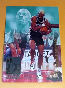 Tarjeta insertada Fleer Ultra #10 1993-94 Dennis Rodman Rebound Kings - Spurs - Imagen 1 de 2