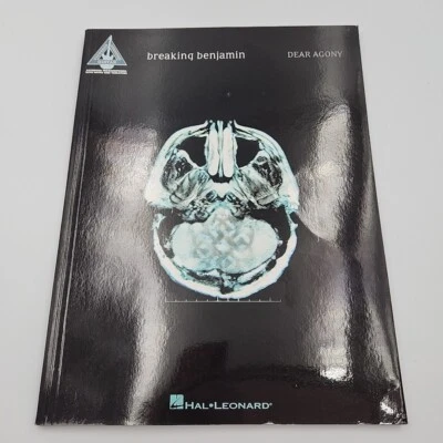 BREAKIN BENJAMIN - Dear Agony - RARE Recorded Versions Guitar Song book - Image 1 of 4