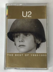 U2 The Best Of 1980-1990 Cassette Rock Compilation 1998 Chrome Island Records - Bild 1 von 5