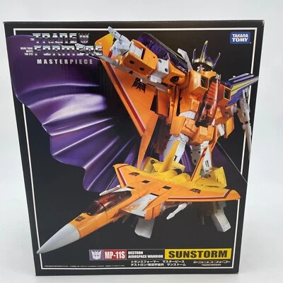 Transformers Masterpiece MP-11S Sunstorm Destron Figure Takara Tomy - Image 1 of 4