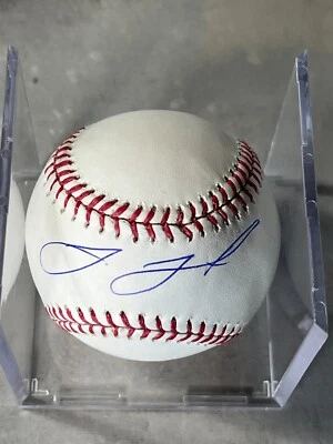 Jake Lamb Signed Official MLB Baseball Diamondbacks Giants Auto Onyx JSA Cert - Image 1 of 4