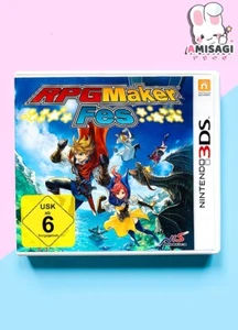 RPG Maker Fes - 3DS Nintendo Game PAL | Condition Very Good - Picture 1 of 3
