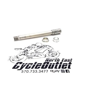 2020 11-24 SUZUKI GSXR750 GSXR600 OEM FRONT WHEEL RIM AXLE PIVOT BOLT - Picture 1 of 12