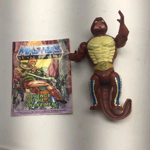 1986 Mattel Motu Masters of the Universe Serie 5 Rattlor Actionfigur & Comic - Bild 1 von 15