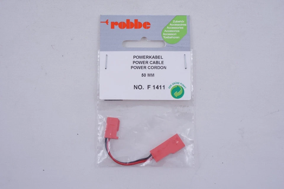 Robbe Power Cable 50mm F1411 modellismo - Imagen 1 de 1