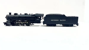 VINTAGE LIONEL 0645 SOUTHERN PACIFIC STEAM ENGINE & COAL TENDER HO GAUGE E6 - Picture 1 of 20