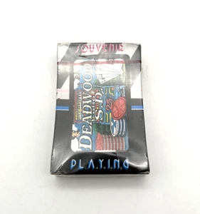 Vintage 1980er Souvenir Deadwood SD Themen-Spielkarten komplettes Deck versiegelt und NEU - Bild 1 von 9
