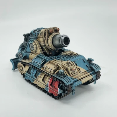 Nate Feyma / Obelix Siege Mortar / Self-Propelled Artillery