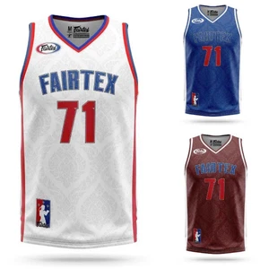 Fairtex Basketball Jersey JS19 - Imagen 1 de 8