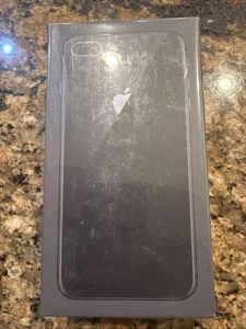 Brand New Apple iPhone 8 Plus  64gb For Cricket Only Space Gray  Color A1864 - Picture 1 of 7