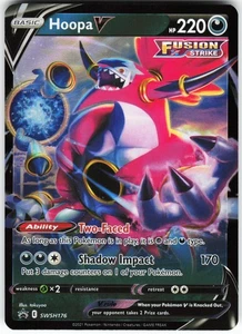 Hoopa V - SWSH176 Pokemon SWSH: Sword & Shield Promo Cards Holo Promo NM - Picture 1 of 2