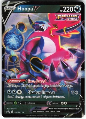 Hoopa V - SWSH176 Pokemon SWSH: Sword & Shield Promo Cards Holo Promo NM - Image 1 of 2