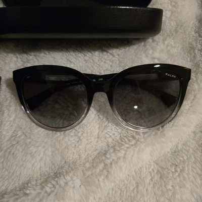 69. Polo Ralph Lauren Sunglasses Black OPH3093 3N w/ Case & Box Authentic - Image 1 of 4