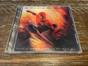 Spider-Man: Music from and Inspired by(Soundtrack) Used CD *Clean Version* - Imagen 1 de 2