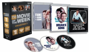 TV Movie of the Week - Collection 3 Blu-Ray Imprint Limited Edition New - Picture 1 of 2
