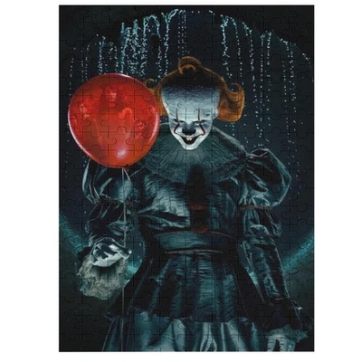 Welcome to Derry Pennywise Jigsaw Puzzle 35-1000 Piece Birthday Gift - Image 1 of 4