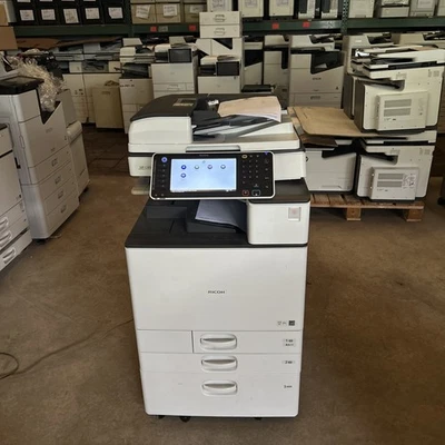 Ricoh MP C3003 Multifunktionsgerät  A4-A3-A3+ Farblaserdrucker, K,Fax u. Scanner - Bild 1 von 4