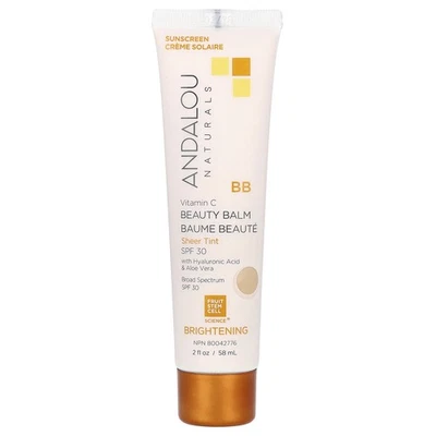 Vitamin C BB Beauty Balm, SPF 30, Sheer Tint, 2 fl oz (58 ml) - Image 1 of 4