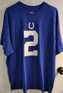 Indianapolis Colts blau Nike T-Shirt matt Ryan #2 Erwachsene Größe 2XL - Bild 1 von 5