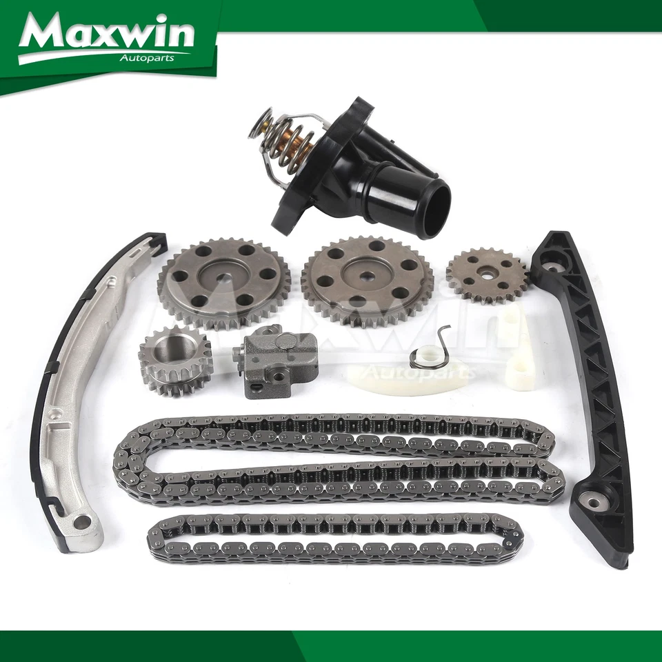 Timing Chain Kit Thermostat Fit 2005-2006 Ford Escape 2006 Mercury Mariner 2.3L - Image 1 of 4
