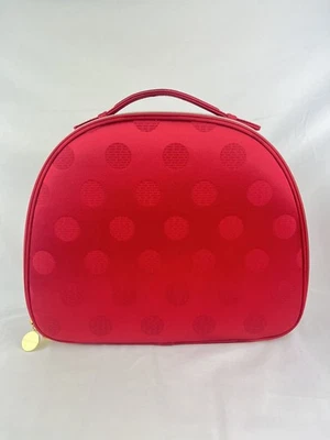 Caja de belleza navideña de terciopelo rojo Estee Lauder 2025 solo estuche  Foto 1 de 4