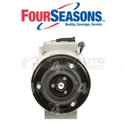 Four Seasons AC Compressor for 2001-2006 Mercedes-Benz CL500 - Heating Air yv Foto 1 de 4