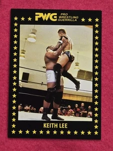 Very Rare 2017 PWG BOLA Keith Lee Pro Wrestling Guerrilla Card #2 lucha brothers - Picture 1 of 2