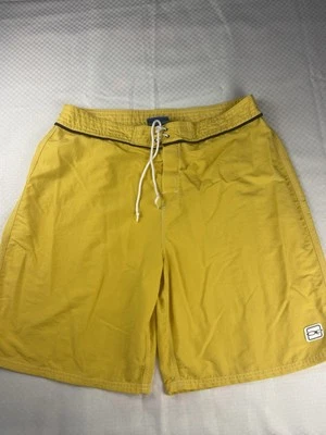 Pantalón Corto de Natación Ocean Pacific Hombre Talla 38 Amarillo Mostaza Foto 1 de 4