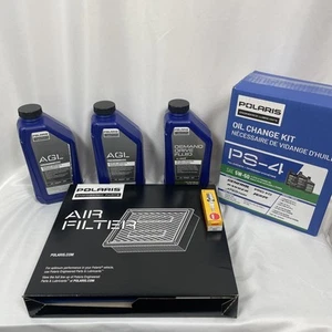 2012-2021 Polaris Ranger 900 OEM Complete Service Kit Oil Change Filter READ - Imagen 1 de 7