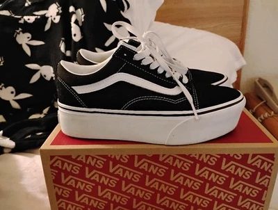 VANS Old Skool Stackform Negro Talla 8,5 W Foto 1 de 4