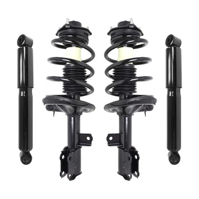 Front Complete Strut Assemblies & Rear Shocks for 2010-2013 Kia Forte - Image 1 of 3