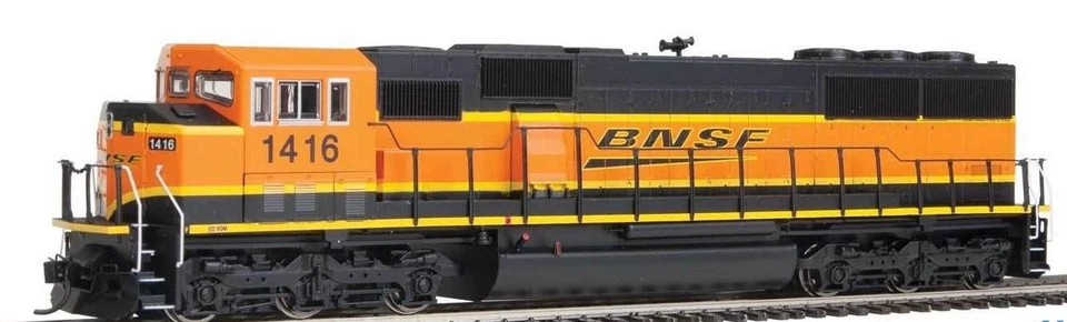 Walthers 910-20303 HO BNSF EMD SD60M Diesel Loco #1416 w/ Sound/DCC NIB - Image 1 of 1