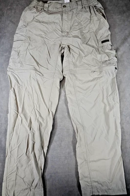 Columbia GRT Convertible Pantalones de Pesca Para Hombres L Omni Seco Senderismo Cremallera Piernas Paquete Foto 1 de 4