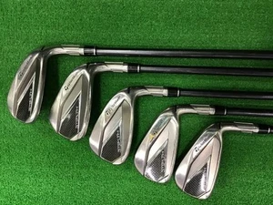 TaylorMade Stealth Iron Set 6-9,Pw 5pc Flex Regular TENSEI RED TM60 Graphite - Picture 1 of 5